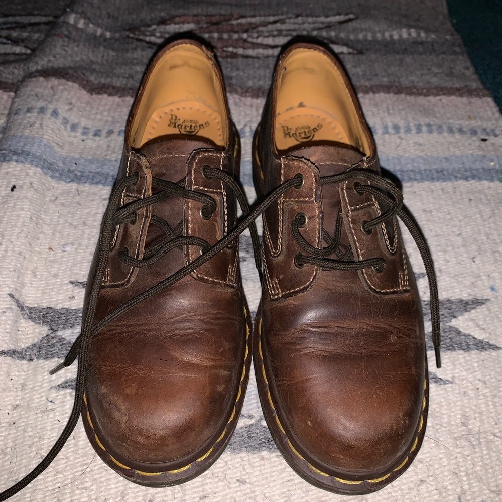 Dr. Martens Gaucho Crazy Horse Oxfords-make offer!